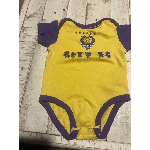 Other - Orlando city‎ infant onesie